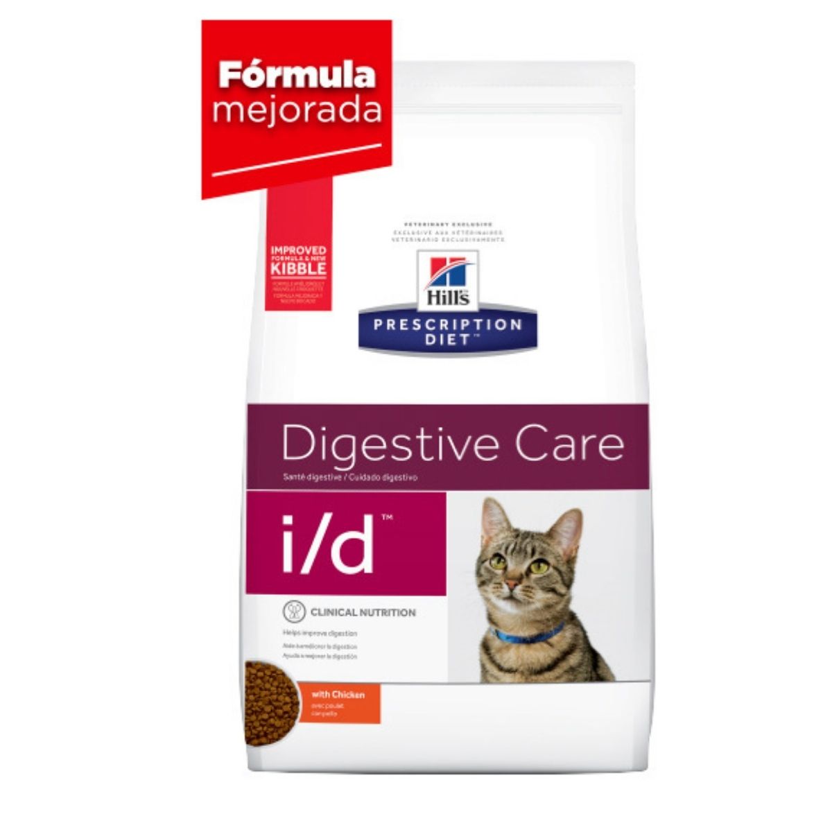 Hills digestive outlet care gatos