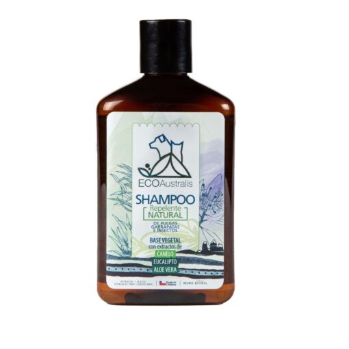 Shampoo Repelente Natural l EcoAustralis.