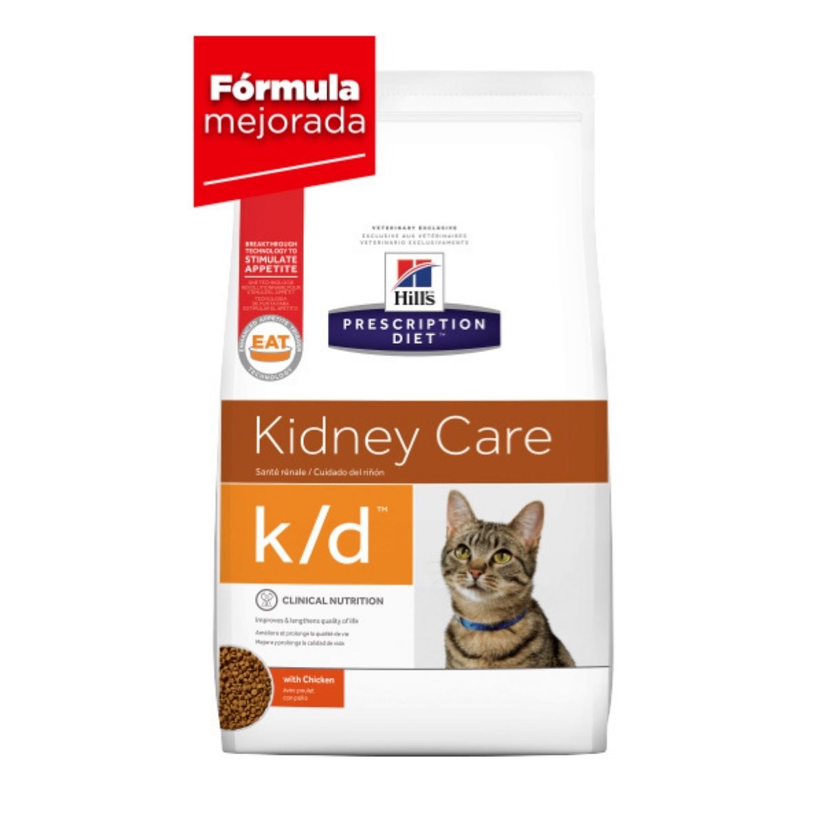 KD Hills Prescription Diet para gatos Fauna Salud