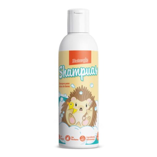 Shampoo Para Erizo De Tierra