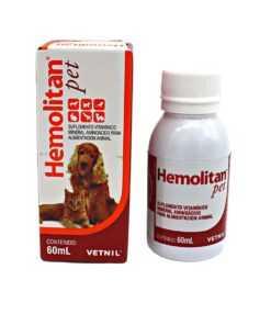 Hemolitan Pet suplemento vitamínico para mascotas