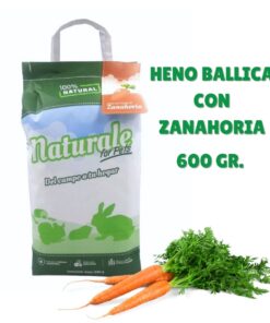 Heno Ballica Con zanahoria Naturale