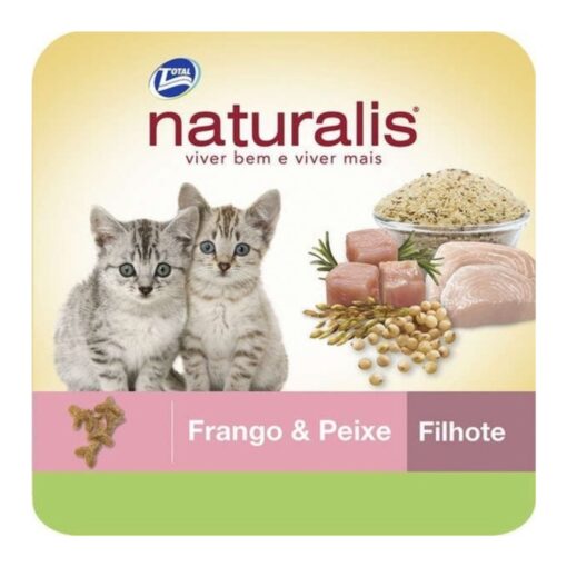 Naturalis Filhotes alimento para gatitos