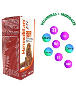 Hemolitan Pet suplemento vitamínico para mascotas