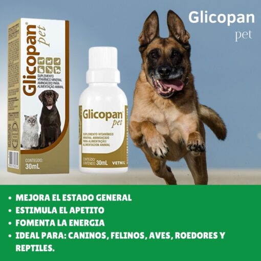Glicopan Pet Multivitamínico