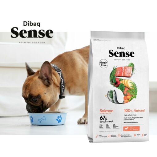 Dibaq Sense salmón