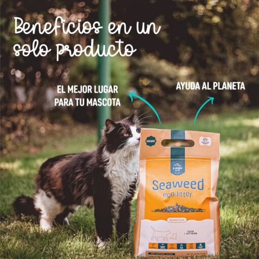 Arena sanitaria Eco-litter Sensitive