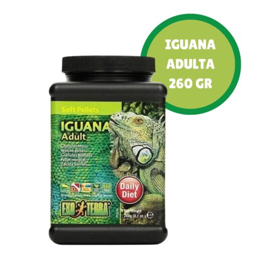 Exo Terra Alimento Para Iguana Adulta