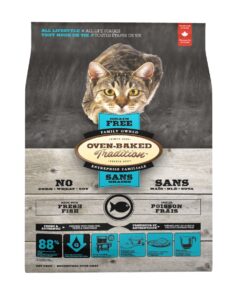 Oven Baked Alimento Gatos
