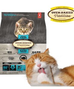 Oven Baked Alimento Gatos