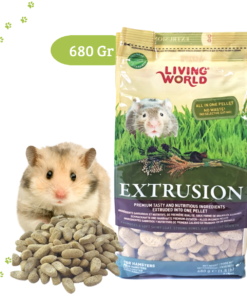 Alimento Living World Extrusion Para Hamster