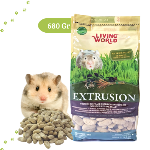 Alimento Living World Extrusion Para Hamster