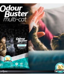Arena Para Gatos Odour Buster