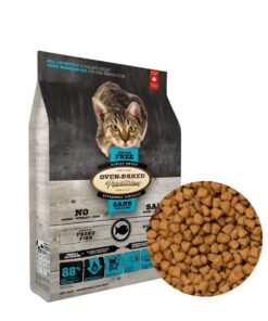 Oven Baked Alimento Gatos