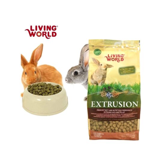 Alimento Para Conejo Extrusion
