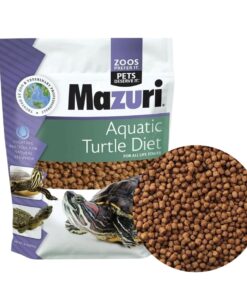 Alimento Mazuri Turtle Diet