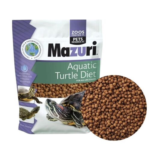 Alimento Mazuri Turtle Diet