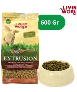 Alimento Para Conejo Extrusion Living World