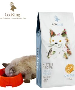 Alimento Cooking Gatito