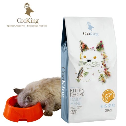 Alimento Cooking Gatito