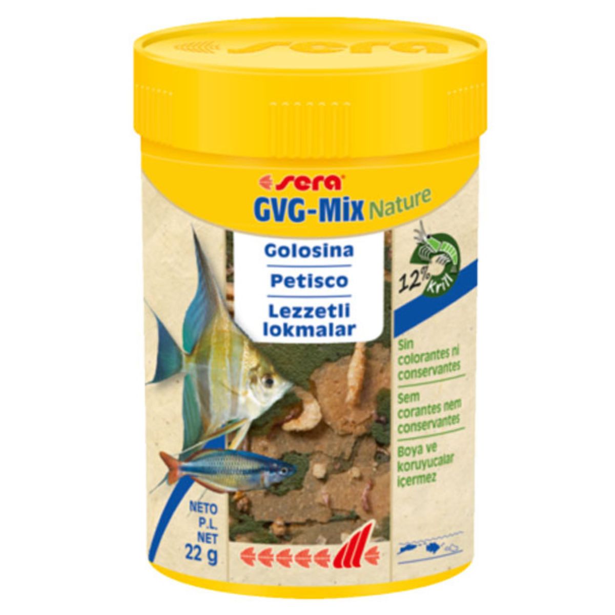 Sera GVG-MIX Golosina Pestico - 22 g