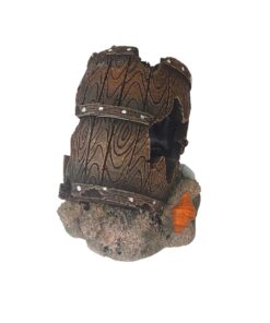 Adorno De Barril Para Acuarios