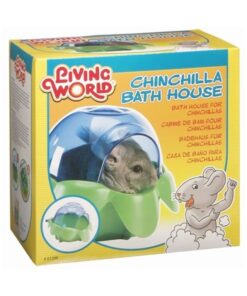 Baño Para Chinchillas Living World