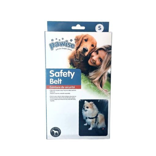 Arnés Con Cinturón De Seguridad Para Perros