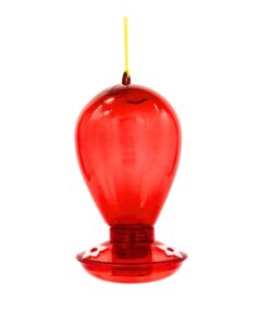 Bebedero Para Colibrí 1L Rojo