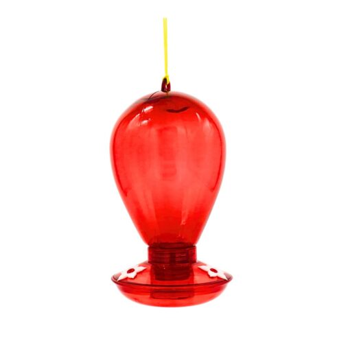 Bebedero Para Colibrí 1L Rojo