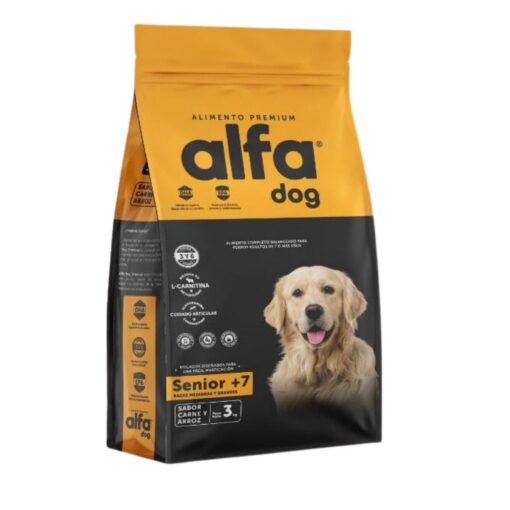 Alimento Alfa Dog Senior