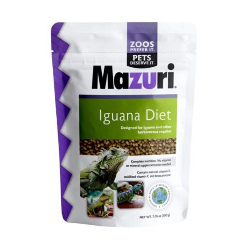 Alimento Para Iguana Y Reptiles Mazuri