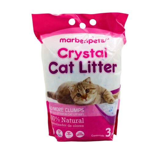 Arena Sanitaria Crystal Cat Litter