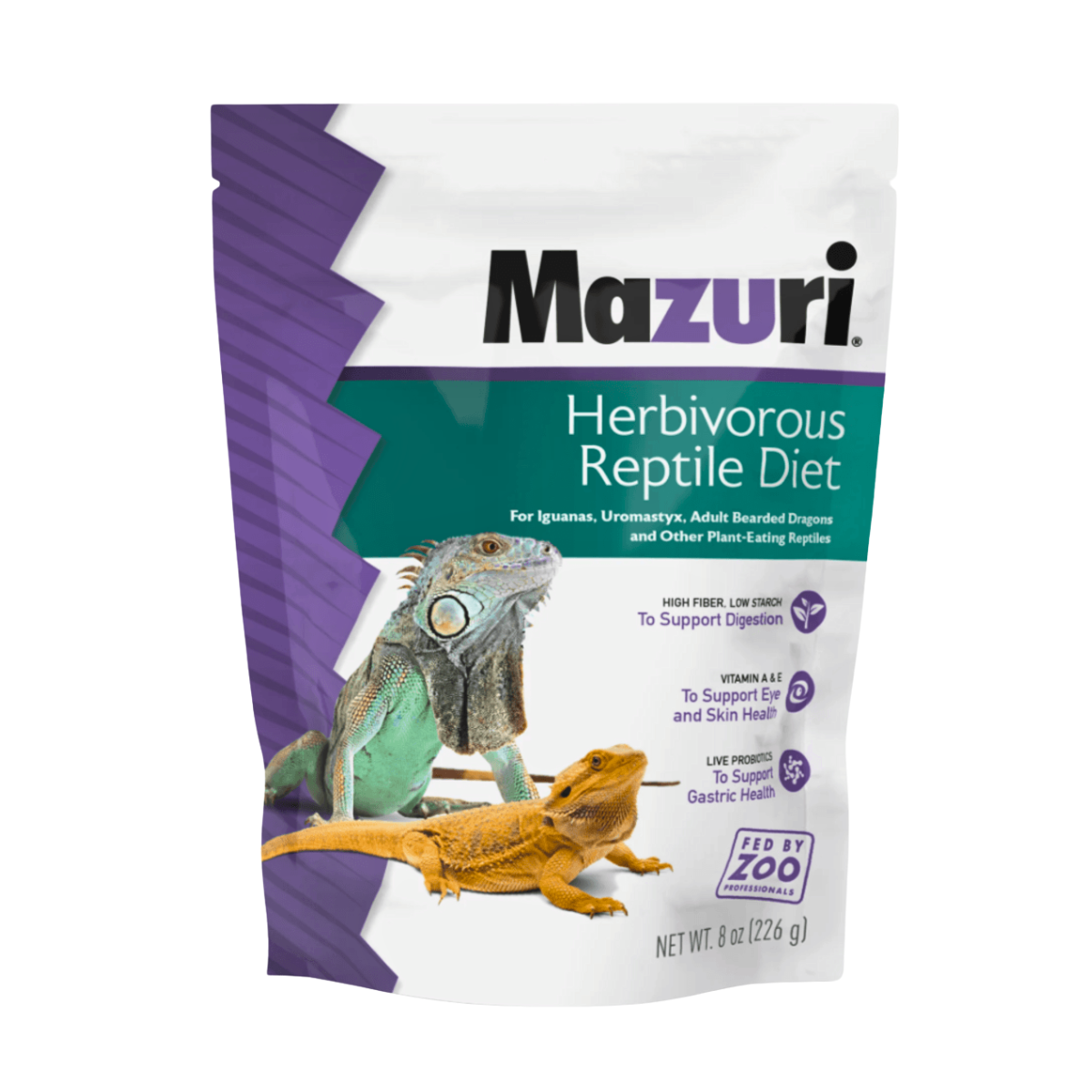 Alimento Para Iguana Y Reptiles Mazuri