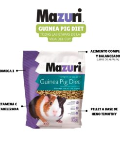 Alimento Mazuri Guinea Pig