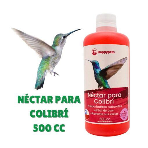 Néctar Para Colibrí 500 cc