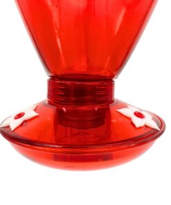 Bebedero Para Colibrí 1L Rojo