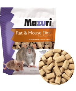 Alimento Para Ratas y Ratones Mazuri
