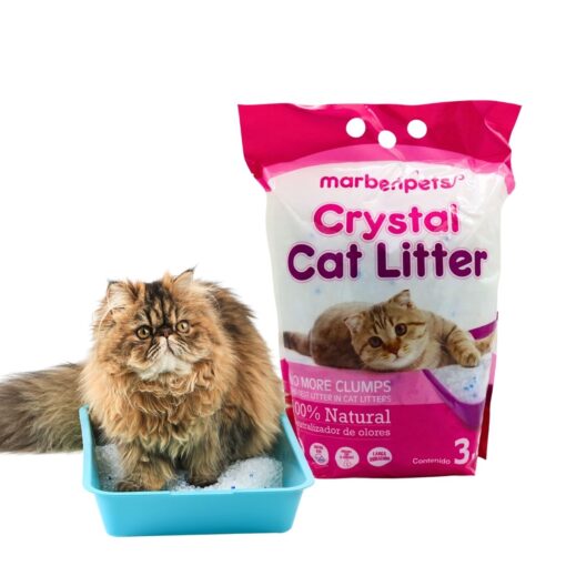 Arena Sanitaria Crystal Cat Litter