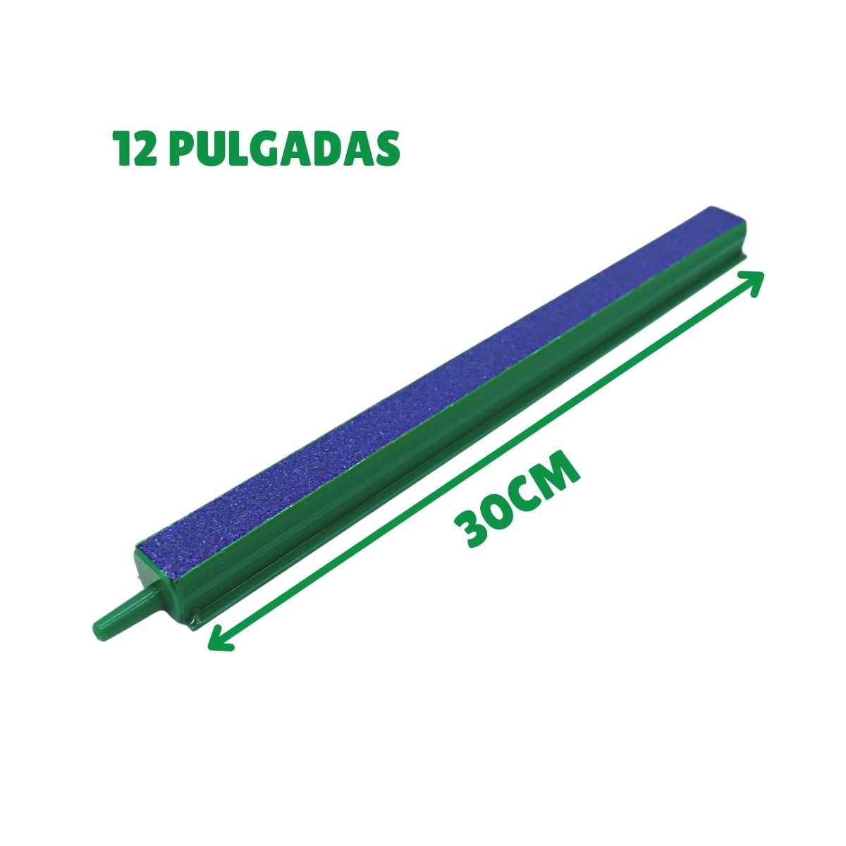 Piedra Difusora Para Acuarios Aireadora - 12 Pulgadas