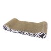 Rascador Con Catnip Tigre Blanco Catit