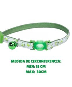 Collar azul