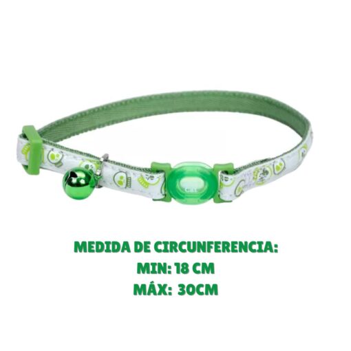 Collar azul
