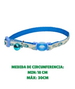 cascabel azul