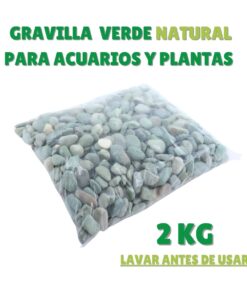Adorno para acuarios verde