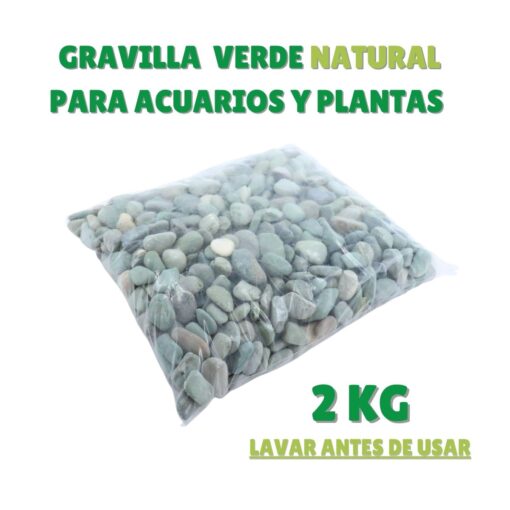 Adorno para acuarios verde