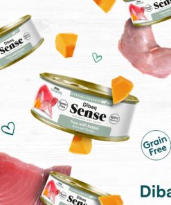 Alimento Húmedo Sense Atún Con Conejo