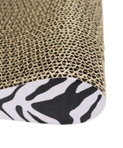 Rascador Con Catnip Tigre Blanco Catit