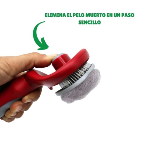 Cepillo De Cerda Suave Autolimpiable Le Salon
