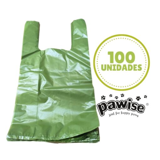 Bolsas Pawise Doggy Bags 100 Und